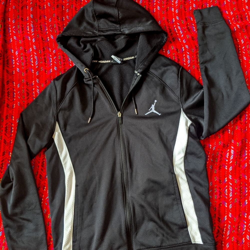 Air Jordan Zip up Hoodie